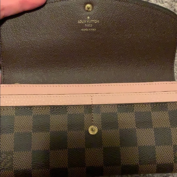100% Authentic Louis Vuitton Normandy Wallet - Picture 3 of 11